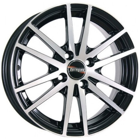 Диск Tech Line 435 14x5.50 4x98 ET35 DIA58.60 BD Диск Tech Line 435 14x5.50 4x98 ET35 DIA58.60 BD