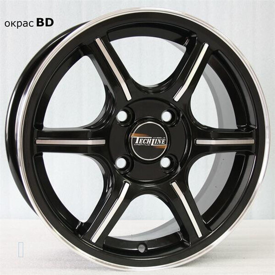 Диск Tech Line 433 14x5.50 4x98 ET38 DIA58.60 BD Диск Tech Line 433 14x5.50 4x98 ET38 DIA58.60 BD