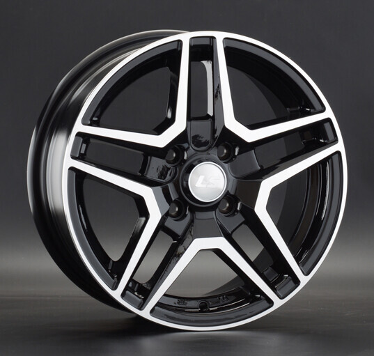 Диск Ls Wheels Ls 854 18x8 5x114.30 ET40 DIA67.10 BKF