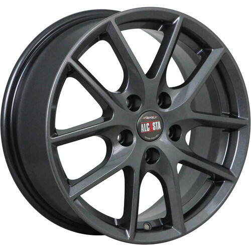 Диск Alcasta M59 16x6.50 5x114.30 ET43 DIA67.10 GRAPHITE