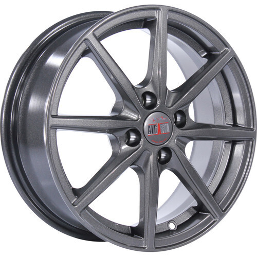 Диск Alcasta M63 15x6 4x100 ET40 DIA60.10 GRAPHITE