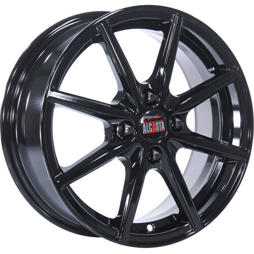 Диск Alcasta M63 15x6 4x100 ET40 DIA60.10 BLACK