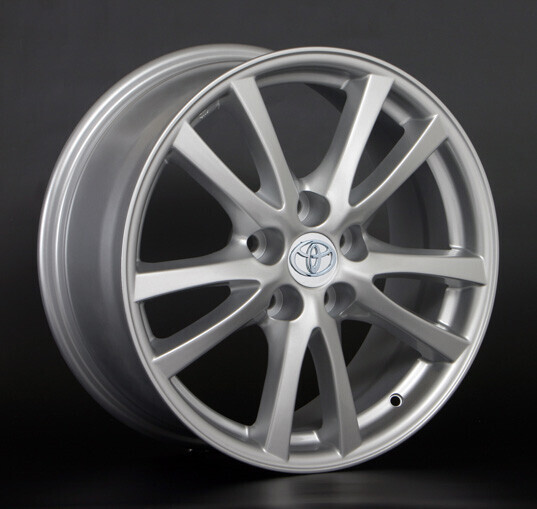 Диск Replica La Ty98 17x7 5x114.30 ET39 DIA60.10 S Диск Replica La Ty98 17x7 5x114.30 ET39 DIA60.10 S