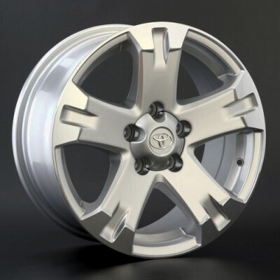 Диск Replica La Ty21 17x7 5x114.30 ET39 DIA60.10 S Диск Replica La Ty21 17x7 5x114.30 ET39 DIA60.10 S