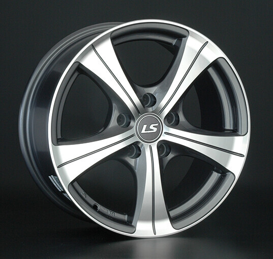 Диск Ls Wheels Ls202 16x7 4x100 ET40 DIA73.10 GMF Диск Ls Wheels Ls202 16x7 4x100 ET40 DIA73.10 GMF