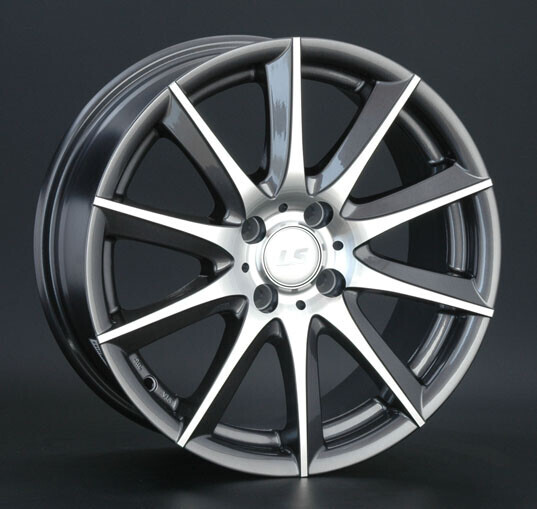 Диск Ls Wheels Ls286 16x7 4x100 ET40 DIA73.10 GMF Диск Ls Wheels Ls286 16x7 4x100 ET40 DIA73.10 GMF