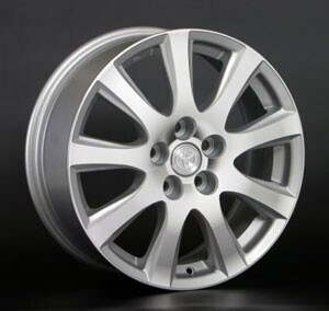 Диск Replica La Ty36 17x7 5x114.30 ET39 DIA60.10 S Диск Replica La Ty36 17x7 5x114.30 ET39 DIA60.10 S