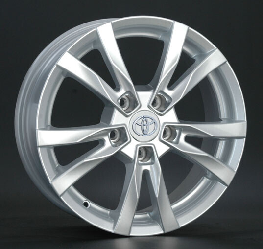 Диск Replica La Ty112 17x7 5x114.30 ET39 DIA60.10 S Диск Replica La Ty112 17x7 5x114.30 ET39 DIA60.10 S