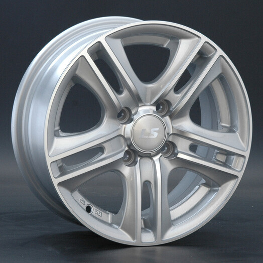 Диск Ls Wheels Ls191 15x6.50 4x100 ET43 DIA73.10 SF Диск Ls Wheels Ls191 15x6.50 4x100 ET43 DIA73.10 SF
