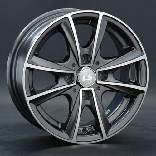 Диск Ls Wheels Ls231 17x7 4x100 ET40 DIA60.10 GMF Диск Ls Wheels Ls231 17x7 4x100 ET40 DIA60.10 GMF
