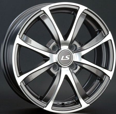 Диск Ls Wheels Ls313 15x6 4x100 ET43 DIA60.10 GMF Диск Ls Wheels Ls313 15x6 4x100 ET43 DIA60.10 GMF