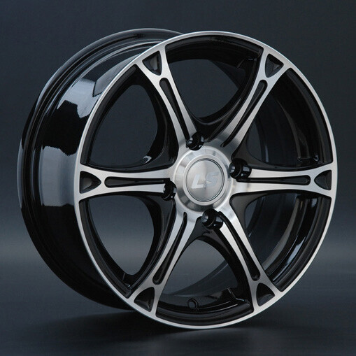 Диск Ls Wheels Ls131 16x7 4x98 ET28 DIA58.60 BKF Диск Ls Wheels Ls131 16x7 4x98 ET28 DIA58.60 BKF