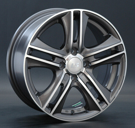Диск Ls Wheels Ls191 16x7 4x100 ET40 DIA73.10 GMF Диск Ls Wheels Ls191 16x7 4x100 ET40 DIA73.10 GMF