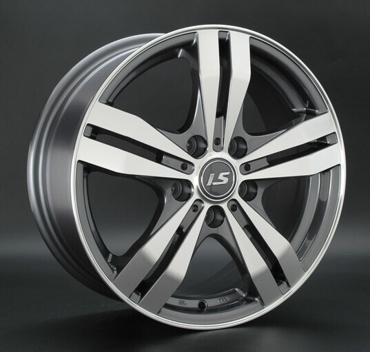 Диск Ls Wheels Ls142 16x6.50 5x114.30 ET40 DIA73.10 GMF Диск Ls Wheels Ls142 16x6.50 5x114.30 ET40 DIA73.10 GMF