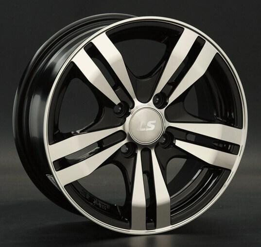 Диск Ls Wheels Ls142 16x6.50 5x114.30 ET40 DIA73.10 BKF Диск Ls Wheels Ls142 16x6.50 5x114.30 ET40 DIA73.10 BKF