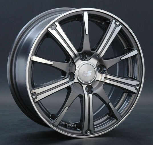Диск Ls Wheels Ls209 16x6.50 5x108 ET50 DIA63.30 GMF Диск Ls Wheels Ls209 16x6.50 5x108 ET50 DIA63.30 GMF