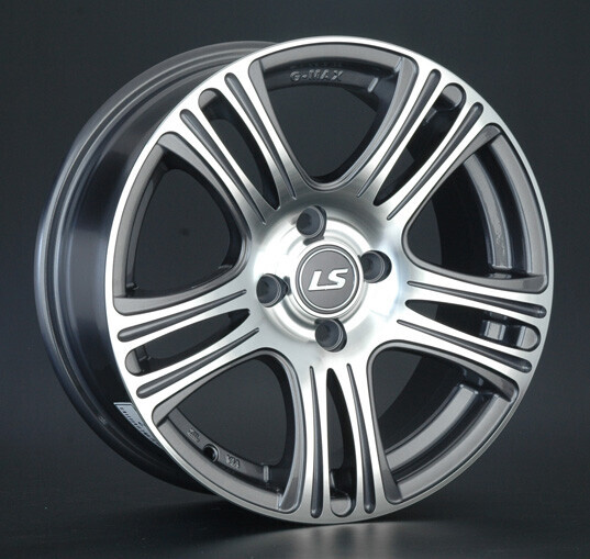 Диск Ls Wheels Ls318 15x6.50 4x100 ET40 DIA73.10 GMF Диск Ls Wheels Ls318 15x6.50 4x100 ET40 DIA73.10 GMF