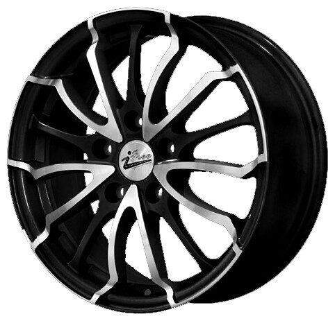 Диск Ifree Фриман 17x7 5x114.30 ET38 DIA66.10 БЛЭК ДЖЕК Диск Ifree Фриман 17x7 5x114.30 ET38 DIA66.10 БЛЭК ДЖЕК