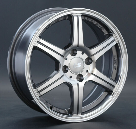 Диск Ls Wheels Ls176 15x6 4x98 ET32 DIA58.60 GMF Диск Ls Wheels Ls176 15x6 4x98 ET32 DIA58.60 GMF