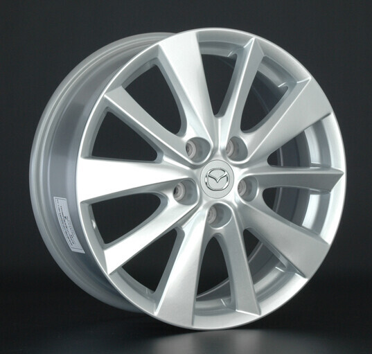 Диск Replica La Mz65 17x7 5x114.30 ET50 DIA67.10 S Диск Replica La Mz65 17x7 5x114.30 ET50 DIA67.10 S