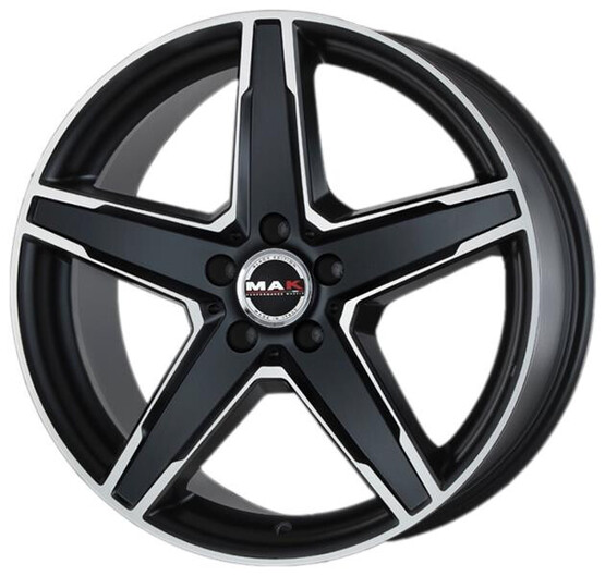 Диск Mak Stern 20x9.50 5x112 ET60 DIA66.60 ICE BLACK Диск Mak Stern 20x9.50 5x112 ET60 DIA66.60 ICE BLACK
