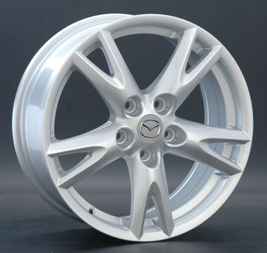 Диск Replica La Mz51 17x7 5x114.30 ET50 DIA67.10 S Диск Replica La Mz51 17x7 5x114.30 ET50 DIA67.10 S