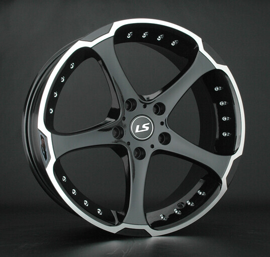 Диск Ls Wheels Ls358 18x8 5x120 ET30 DIA72.60 BKL Диск Ls Wheels Ls358 18x8 5x120 ET30 DIA72.60 BKL