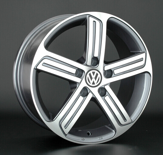 Диск Replica La Vv177 16x6.50 5x112 ET33 DIA57.10 GMF Диск Replica La Vv177 16x6.50 5x112 ET33 DIA57.10 GMF