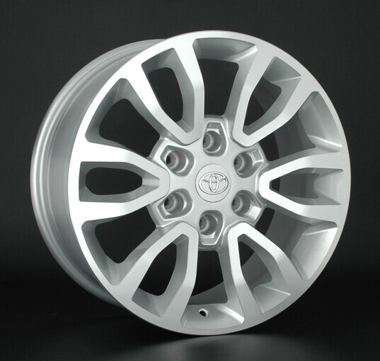 Диск Replica La Ty175 18x7.50 6x139.70 ET25 DIA106.10 S Диск Replica La Ty175 18x7.50 6x139.70 ET25 DIA106.10 S