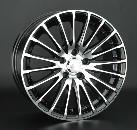 Диск Ls Wheels Ls565 17x7.50 5x100 ET42 DIA73.10 BKF Диск Ls Wheels Ls565 17x7.50 5x100 ET42 DIA73.10 BKF