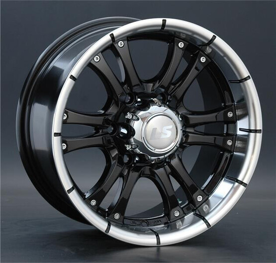 Диск Ls Wheels Ls161 16x8 6x139.70 ET10 DIA93.10 BKL Диск Ls Wheels Ls161 16x8 6x139.70 ET10 DIA93.10 BKL
