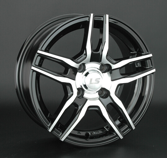 Диск Ls Wheels Ls569 16x7 5x100 ET40 DIA73.10 BKF Диск Ls Wheels Ls569 16x7 5x100 ET40 DIA73.10 BKF