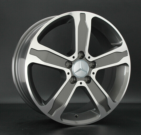 Диск Replica La Mr146 17x6.50 5x112 ET38 DIA66.60 GMFP Диск Replica La Mr146 17x6.50 5x112 ET38 DIA66.60 GMFP