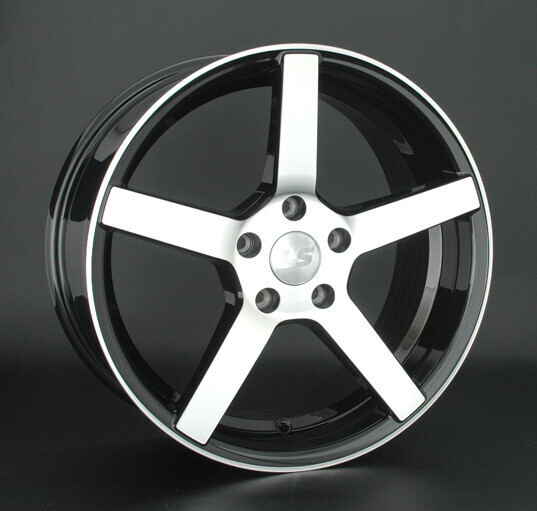 Диск Ls Wheels Ls 742 17x7.50 5x114.30 ET45 DIA67.10 BKF Диск Ls Wheels Ls 742 17x7.50 5x114.30 ET45 DIA67.10 BKF