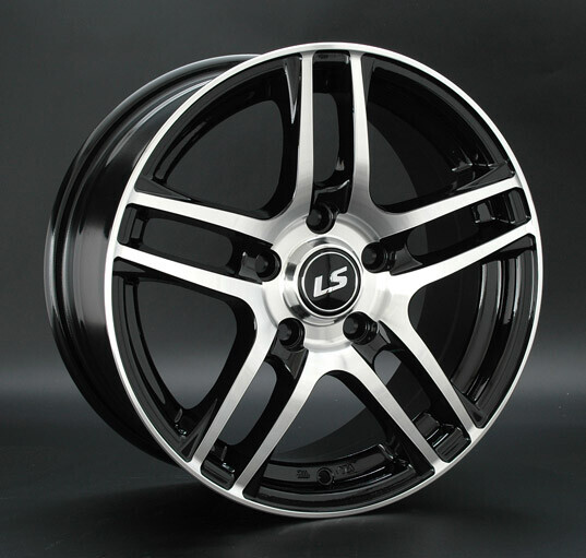 Диск Ls Wheels Ls285 16x7 4x100 ET40 DIA73.10 BKF Диск Ls Wheels Ls285 16x7 4x100 ET40 DIA73.10 BKF