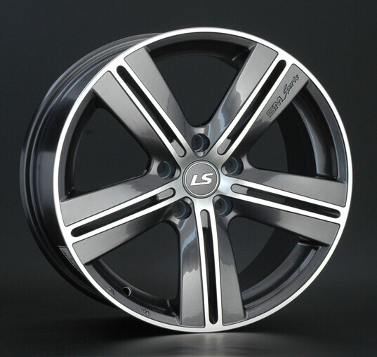 Диск Ls Wheels Ls320 18x7.50 5x108 ET45 DIA63.30 GMF Диск Ls Wheels Ls320 18x7.50 5x108 ET45 DIA63.30 GMF