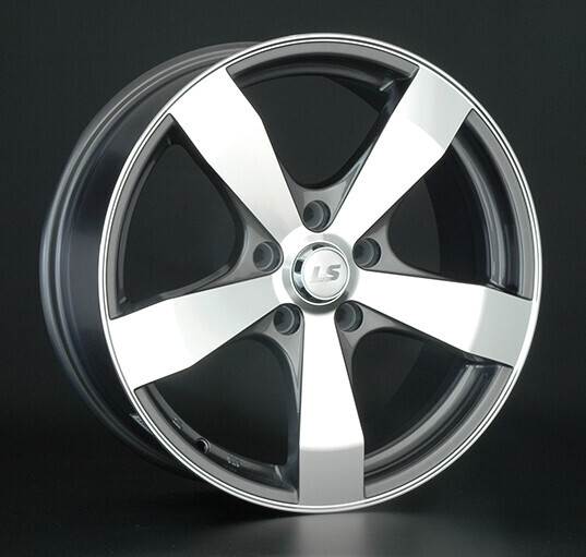 Диск Ls Wheels Ls205 17x7 4x100 ET40 DIA60.10 GMF Диск Ls Wheels Ls205 17x7 4x100 ET40 DIA60.10 GMF