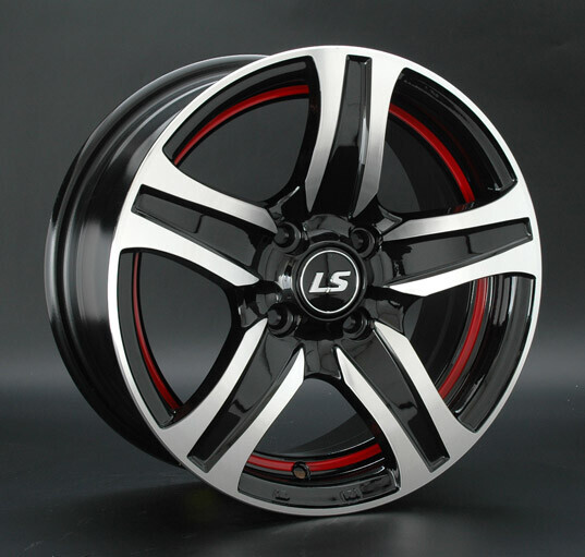 Диск Ls Wheels Ls145 16x7 4x98 ET28 DIA58.60 BKF-RL Диск Ls Wheels Ls145 16x7 4x98 ET28 DIA58.60 BKF-RL