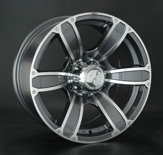 Диск Ls Wheels Ls 766 17x8 6x139.70 ET10 DIA110.10 GMF Диск Ls Wheels Ls 766 17x8 6x139.70 ET10 DIA110.10 GMF