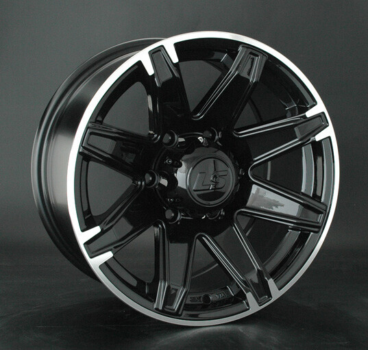 Диск Ls Wheels Ls 763 16x8 6x139.70 ET10 DIA110.10 BKL Диск Ls Wheels Ls 763 16x8 6x139.70 ET10 DIA110.10 BKL