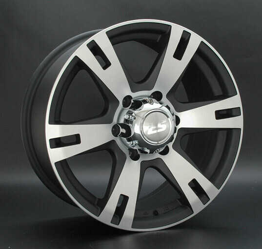 Диск Ls Wheels Ls182 17x8 6x139.70 ET25 DIA106.10 MBF Диск Ls Wheels Ls182 17x8 6x139.70 ET25 DIA106.10 MBF