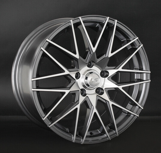Диск Ls Wheels Ls 784 17x7.50 4x100 ET38 DIA73.10 GMF Диск Ls Wheels Ls 784 17x7.50 4x100 ET38 DIA73.10 GMF