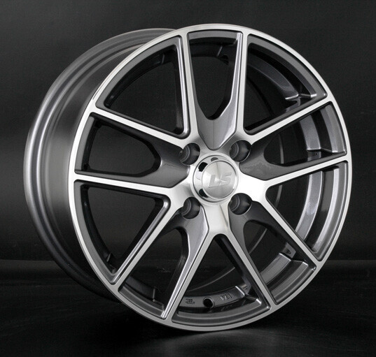 Диск Ls Wheels Ls 771 16x7 5x114.30 ET40 DIA67.10 GMF Диск Ls Wheels Ls 771 16x7 5x114.30 ET40 DIA67.10 GMF
