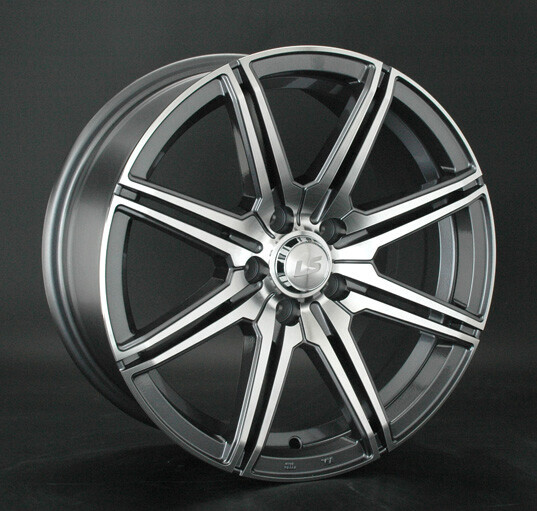 Диск Ls Wheels Ls 757 16x7 5x114.30 ET40 DIA73.10 GMF