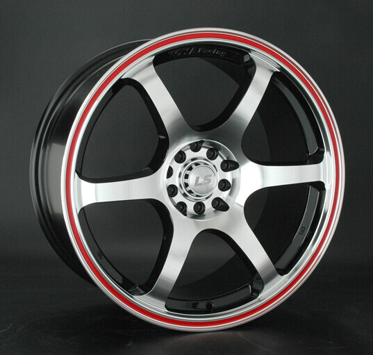 Диск Ls Wheels Ls 544 18x8.50 5x100 ET40 DIA73.10 BKFRL Диск Ls Wheels Ls 544 18x8.50 5x100 ET40 DIA73.10 BKFRL