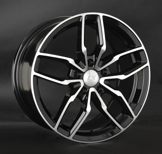 Диск Ls Wheels Ls 790 17x7.50 5x114.30 ET40 DIA73.10 BKF Диск Ls Wheels Ls 790 17x7.50 5x114.30 ET40 DIA73.10 BKF