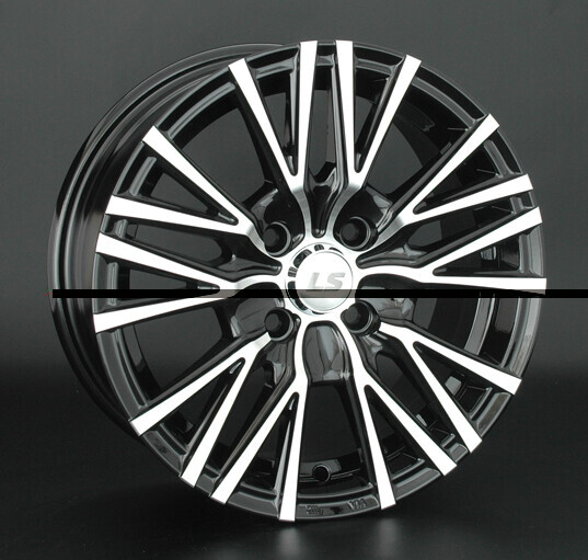 Диск Ls Wheels Ls568 16x7 5x114.30 ET40 DIA73.10 BKF Диск Ls Wheels Ls568 16x7 5x114.30 ET40 DIA73.10 BKF