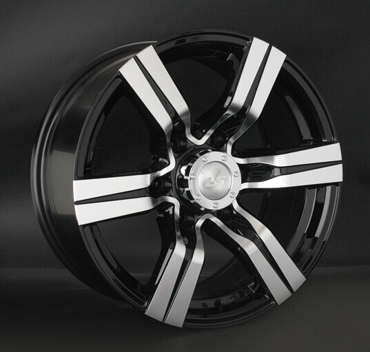 Диск Ls Wheels Ls767 17x8 6x139.70 ET10 DIA106.10 BKF Диск Ls Wheels Ls767 17x8 6x139.70 ET10 DIA106.10 BKF