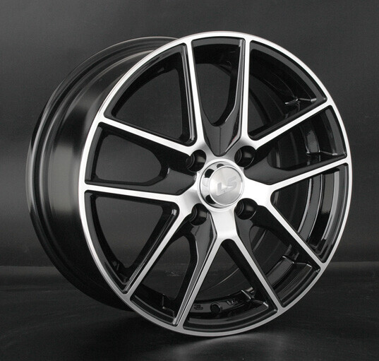 Диск Ls Wheels Ls 771 16x7 5x100 ET38 DIA73.10 BKF Диск Ls Wheels Ls 771 16x7 5x100 ET38 DIA73.10 BKF