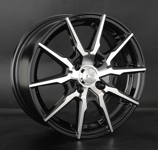 Диск Ls Wheels Ls 769 16x7 4x100 ET40 DIA60.10 BKF Диск Ls Wheels Ls 769 16x7 4x100 ET40 DIA60.10 BKF